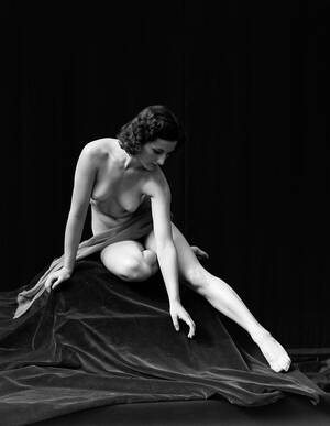 1920s vintage nude black - 1920s Nude Woman Classical Pose Bending Photograph by Vintage Images - Fine  Art America