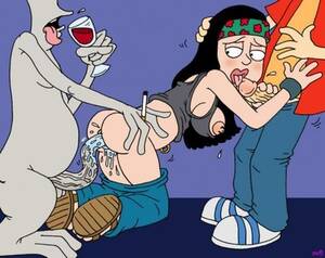 Haley From American Dad Porn - Haley loves it when Roger fucks her because of she likes taking his  incredibly long alien cock inside her until she orgasms. â€“ American Dad Porn