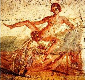 Ancient Roman Pornography - Well, well. If you think of it as a metaphor for something else.