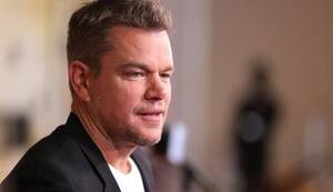 Im Fucking Matt Damon - Matt Damon Was Slinging the Antigay F Word Until This Year