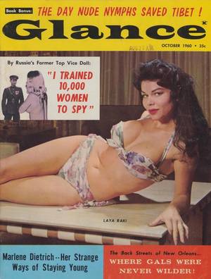60s Themed Porn Magazine - Glance Magazine October 1960 Used Magazines, Old Mags, Back Issues and Past  Issues