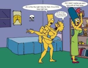 Cartoon Porn The Fear - The Fear - Simpsons #2 - HentaiEra