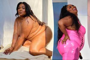 fat naked redneck girls - Lizzo on her 'really hot body': 'I like being fat'
