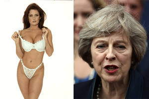 1960s Female Porn Stars Names - Theresa May mistook for porn star