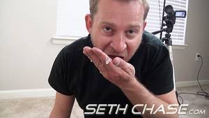 French Cum Porn - ... Aaron French Joins in and Swallows Seth Chase's Huge Cum Load