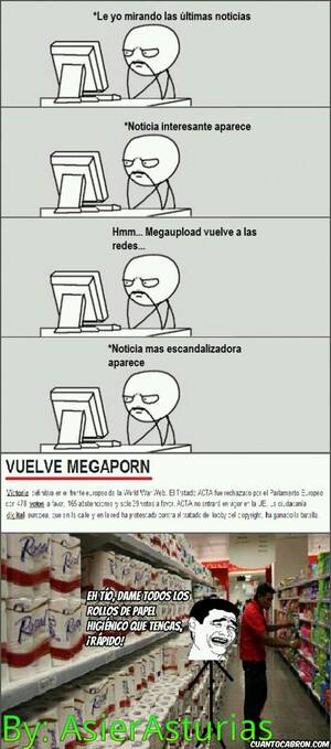 Mega Meme Porn - Mega... Porn!! - Meme by AsierAsturias :) Memedroid