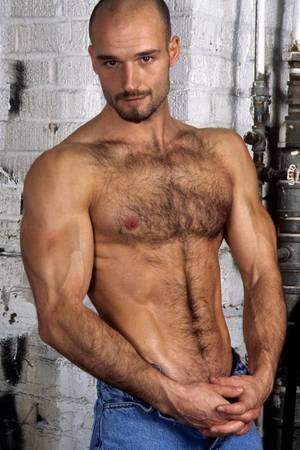 Hairy Gay Porn Actors - Fur, Tats, Leather and Scruff. Find this Pin and more on Gay porn stars ...