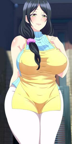 big breasted ecchi - Xbooru - 1girl anime ass big ass big breasts black hair bomb! cute! bomb! breasts  ecchi female female only first porn of character first porn of franchise  first porn of series fully