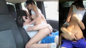 Naughty Amateur Fuck - Naughty Amateur Teen Enjoys A Wild Ride Fucking In The Car Video at Porn Lib