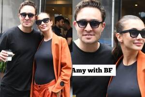 Indian Porn Actress Amy Jackson - Amy Jackson Brutally Trolled For Stepping Out With BF Ed Westwick In Bold  Outfit; Netizens Say 'This Is India' - News18