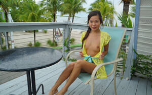 asian nipples outdoors - Wallpaper vina sky, brunette, topless, outdoor, braid, asian, tanned, tits,  nipples, flashing tits, tropics, balcony, beach, palms, tits out desktop  wallpaper - Asian Girls - ID: 258846 - ftopx.com