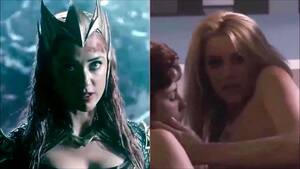 Celeb Porn Superhero - Watch Sexy Female SuperHeroes Nude / Naked - Amber Heard, Superheroine,  Anne Hathaway Porn - SpankBang