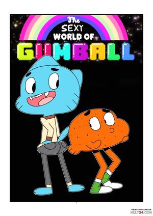 Gumball Watterson Gay Porn - The Sexy World Of Gumball gay porn comic - the best cartoon porn comics,  Rule 34 | MULT34