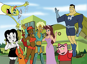 Drawn Together Cartoon Porn - List of Drawn Together characters - Wikipedia