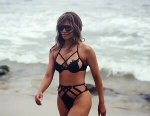 Halle Berry Celebrity Black Pussy - Halle Berry flaunts her fit figure in revealing cut-out bikini on the beach  after celebrating her 54th birthday | The US Sun