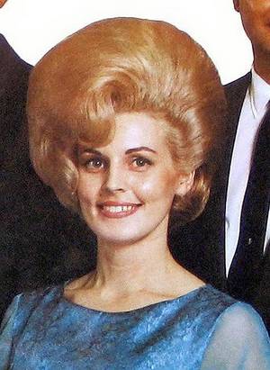 1960s Big Hair Porn - Fashion is on a constant move and that movement is best seen when we take a  peek into archive photos. This time, we have hairdos in our sights and for  that, ...