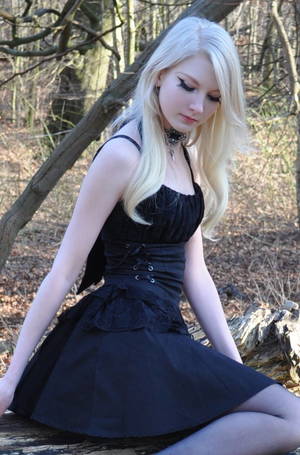Black Goth Girl Porn - Girls