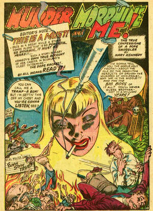 Japanese Xxx Gory Comic Porn - Cover Your Eyes: the Graphic Horrors of 1950s Comics â€“ PRINT Magazine