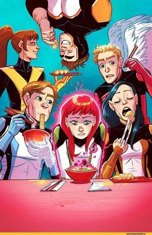 Cosmic Kitty Pryde Porn - Marvel - All-New X-Men Women of Marvel & Andrea Sorrentino Cosmic Variants
