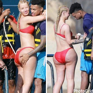 Iggy Azalea Anal Porn - Iggy Azalea puts ass on display as she enjoys vacation with her new boo,  See more photos here.. ~ Midia networks