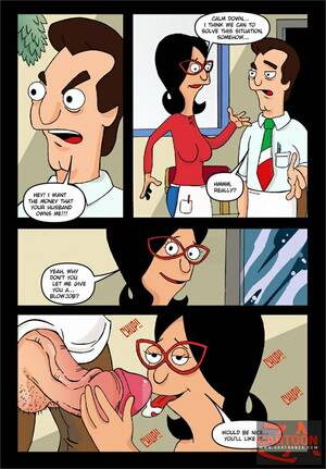 Bobs Burgers Tina Porn Lesbian - Comics and Galleries (Various) [CartoonZa] - Bob's Burgers - 3 -  AllPornComic