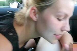 amateur blonde creampie - German Amateur Blonde Creampie in the Car - POV, watch free porn video, HD  XXX at tPorn.