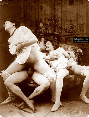 Antique Sex Porn - Vintage Group Sex Pics: Free Classic Nudes â€” Vintage Cuties