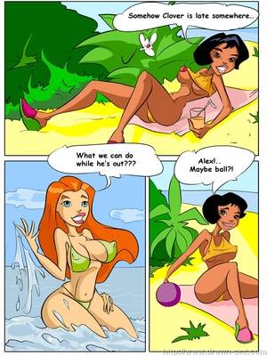Baseball Comic Porn - Drawn-Sex] Totally Spies- Incredible Baseball free Porn Comic | HD Porn  Comics