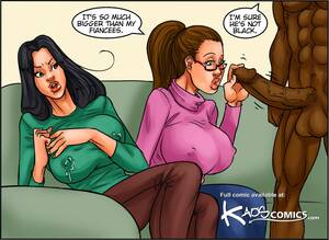 adult interracial cartoons cuckold - Top interracial cuckold comics with horny babes challenged with BBC