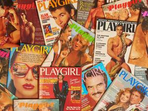 naked hairy girls nude beach - History of Playgirl Magazine - How Playgirl Normalized Male Nudity