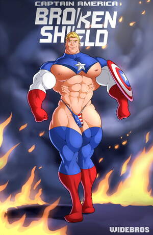 captain america hentai - Captain America- Broken Shield - Porn Cartoon Comics