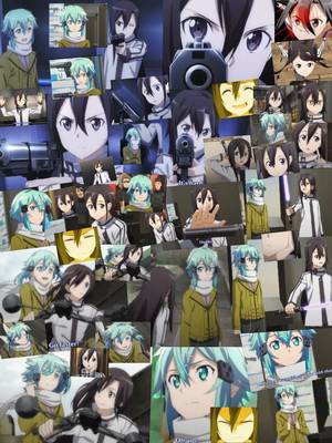 Korito Sword Art Online Sinon Porn - Sword art online 2 - Ã‰pisode 4