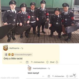 Midget Nazi Porn - Cursed_midgets : r/cursedcomments