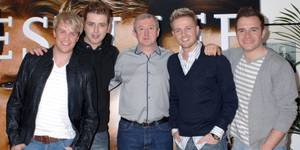 Group Boy Porn - Westlife, Louis Walsh