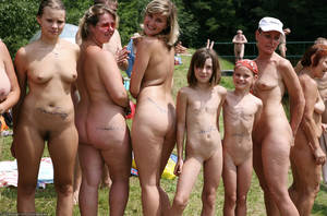 camp nudist gallery - COM - Nude Celebrity Autographs Girls at an FKK Camp Picture