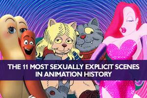nrutal famous cartoon porn - The 11 Dirtiest and Most Shocking Sex Scenes in the History of Animation |  Decider
