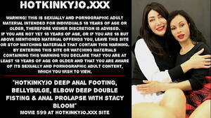Hot Kinky Joe Porn Feet - New!!! Hotkinkyjo Deep Anal Footing, Bellybulge, Elbow Deep Double Fisting  & Anal Prolapse With Stacy Bloom - xxx Mobile Porno Videos & Movies -  iPornTV.Net