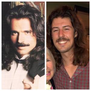 College Boy Porn - Literally can't tell a difference between @Yanni and Chase.... honestly  they both look like Jesus mixed with an 80s porn star.