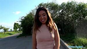 Mexican Public Porn - Watch Public Agent Mexican babe Frida Sante gives roadside blowjob and  fucking - Pov, Babe, Butt Porn - SpankBang
