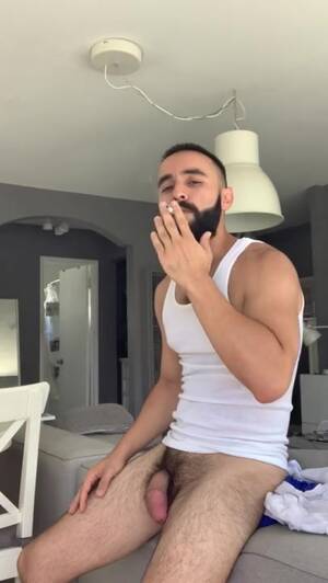 Arab Porn Jock - Hairy muscle Arab jock edging and gooning session watch online