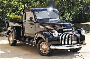 Classic Pick Up Porn - 1946 Chevrolet Pickup