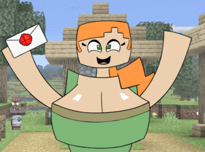 minecraft big boobs porn - Rule 34 - alex (minecraft) animated boobs breasts breasts bigger than head  cleavage cubic breasts drawsputin female green eyes huge breasts large  breasts letter minecraft nintendo orange hair smash invitation super smash