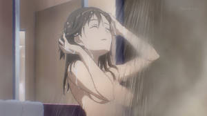 anime nude shower cam - lagrange Shower scene ...