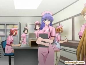 anime shemale nurse - Shemale Hentai Doctor Fucked Anime Nurse, uploaded by itendes