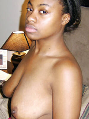 Light Skin African Porn Stars - Nude light-skinned African, demonstrates little tiits.