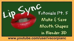 Blender Rig Porn - ... Rig #b3d Blender Lip Sync Tutorials Pt 5 - Create Phoneme Mouth Shape  Images by VscorpianC