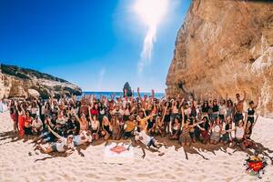 ibiza nude beach - Beach Day Trip for Erasmus & Study Abroad in Seville & Huelva