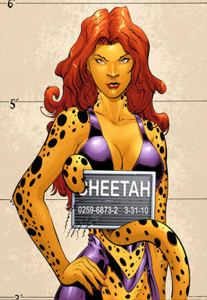 Batman Cheetah Porn - Cheetah of DC - Comic Porn XXX
