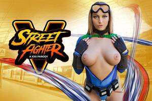 Fighter - Street Fighter V A XXX Parody - VR Cosplay Porn Video | VRCosplayX
