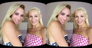 czech lesbians full movies - Blonde Lesbian Show VR Porn Movie